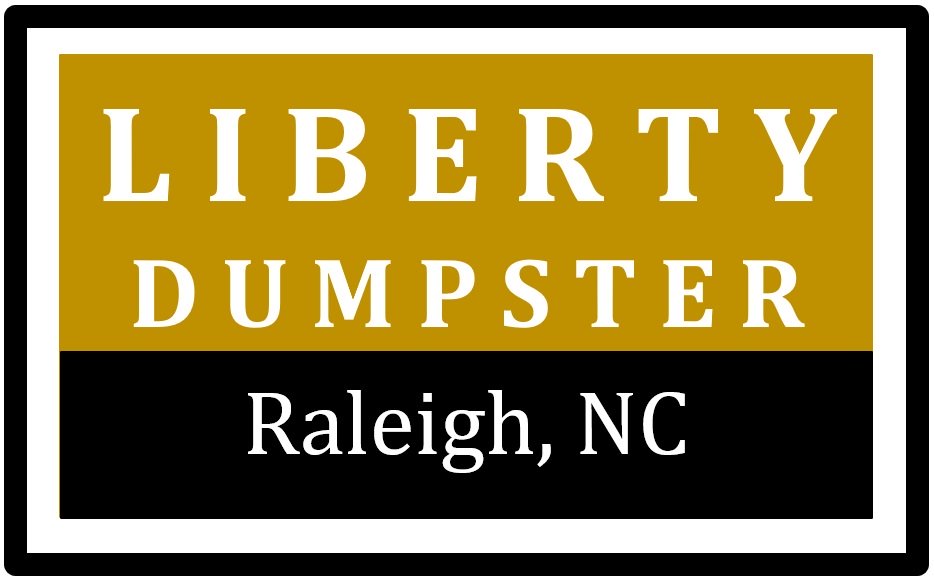 Liberty Dumpster Raleigh logo